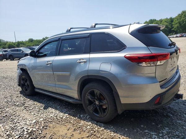 2017 TOYOTA HIGHLANDER Ltd/Ltd Platinum