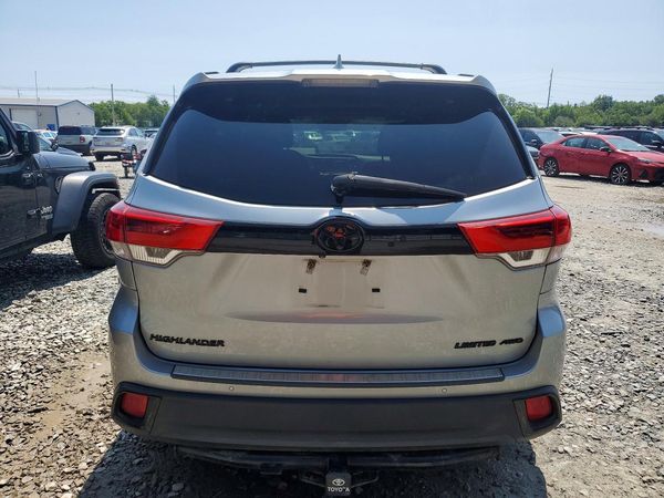 2017 TOYOTA HIGHLANDER Ltd/Ltd Platinum