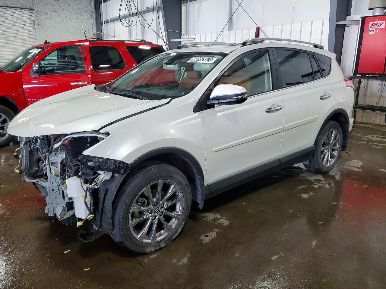 2017 TOYOTA RAV4 Ltd/SE Platinum