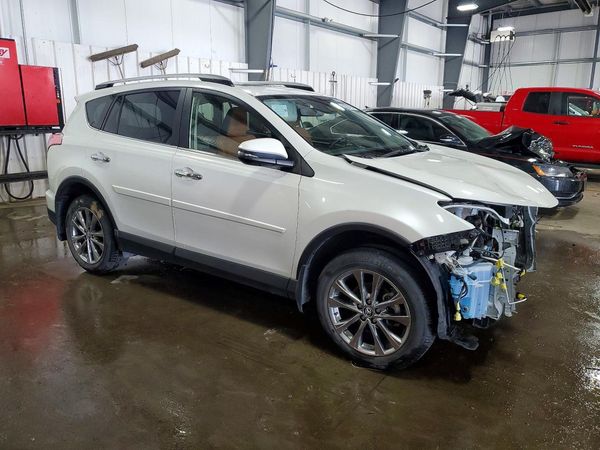 2017 TOYOTA RAV4 Ltd/SE Platinum