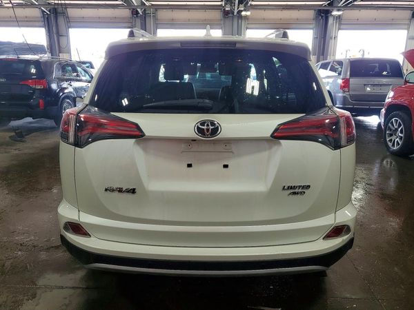 2017 TOYOTA RAV4 Ltd/SE Platinum