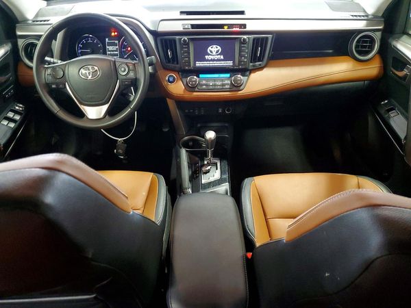2017 TOYOTA RAV4 Ltd/SE Platinum
