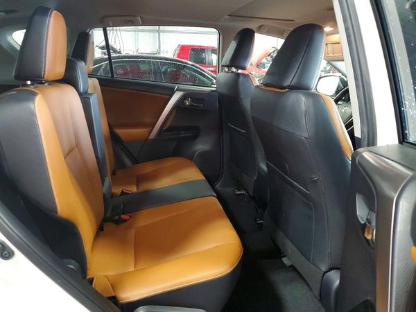 2017 TOYOTA RAV4 Ltd/SE Platinum