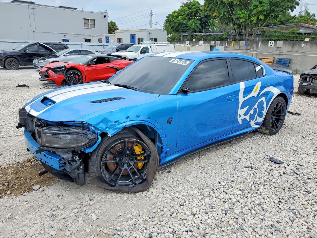 2023 DODGE CHARGER SRT HELLCAT WIDEBODY