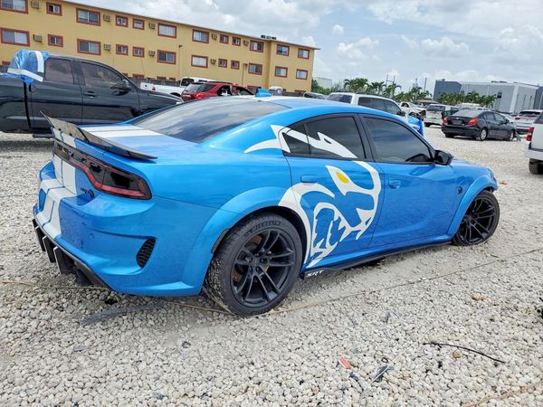 2023 DODGE CHARGER SRT HELLCAT WIDEBODY