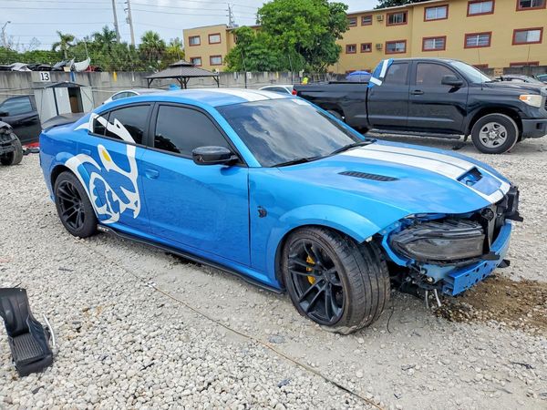 2023 DODGE CHARGER SRT HELLCAT WIDEBODY