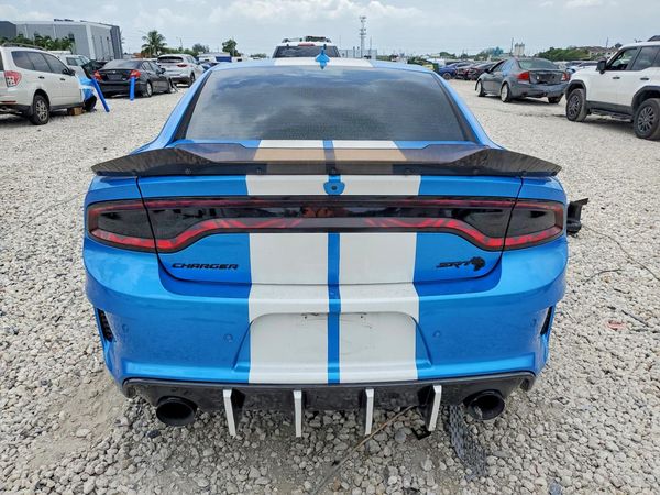 2023 DODGE CHARGER SRT HELLCAT WIDEBODY