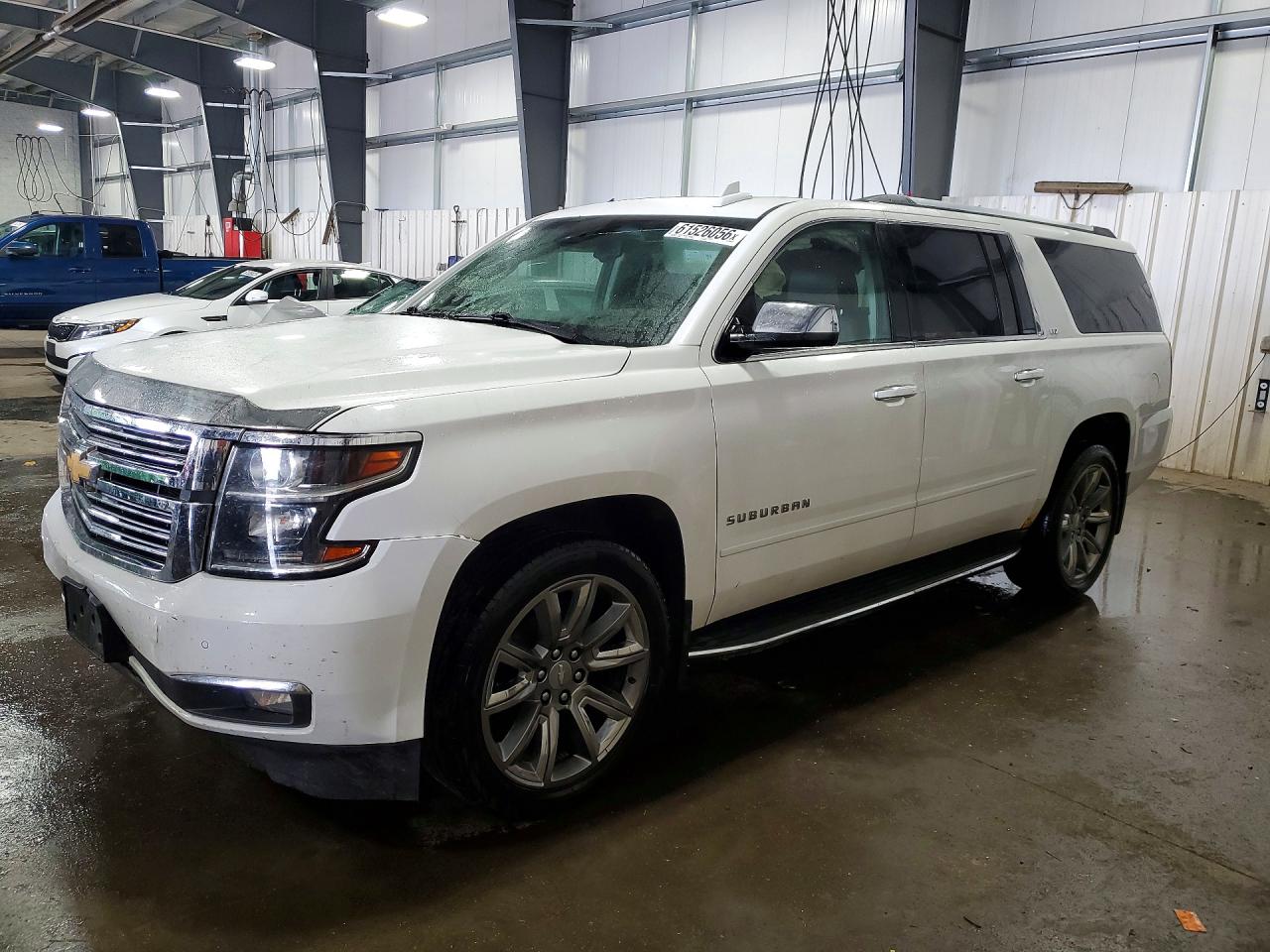 2015 CHEVROLET SUBURBAN LTZ