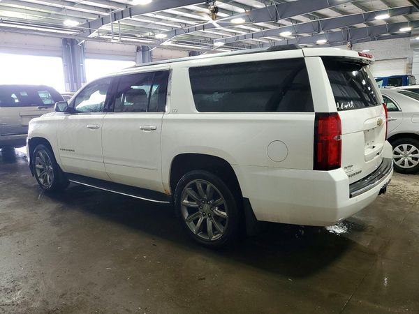 2015 CHEVROLET SUBURBAN LTZ