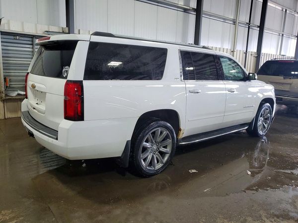 2015 CHEVROLET SUBURBAN LTZ