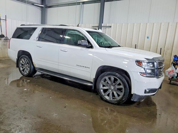2015 CHEVROLET SUBURBAN LTZ
