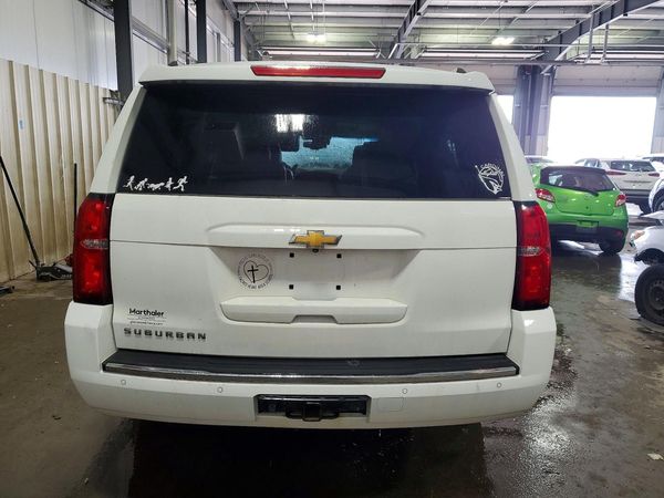 2015 CHEVROLET SUBURBAN LTZ