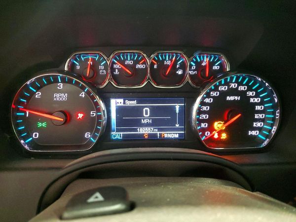 2015 CHEVROLET SUBURBAN LTZ