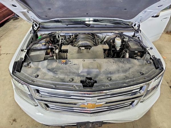 2015 CHEVROLET SUBURBAN LTZ