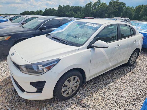 2021 KIA RIO