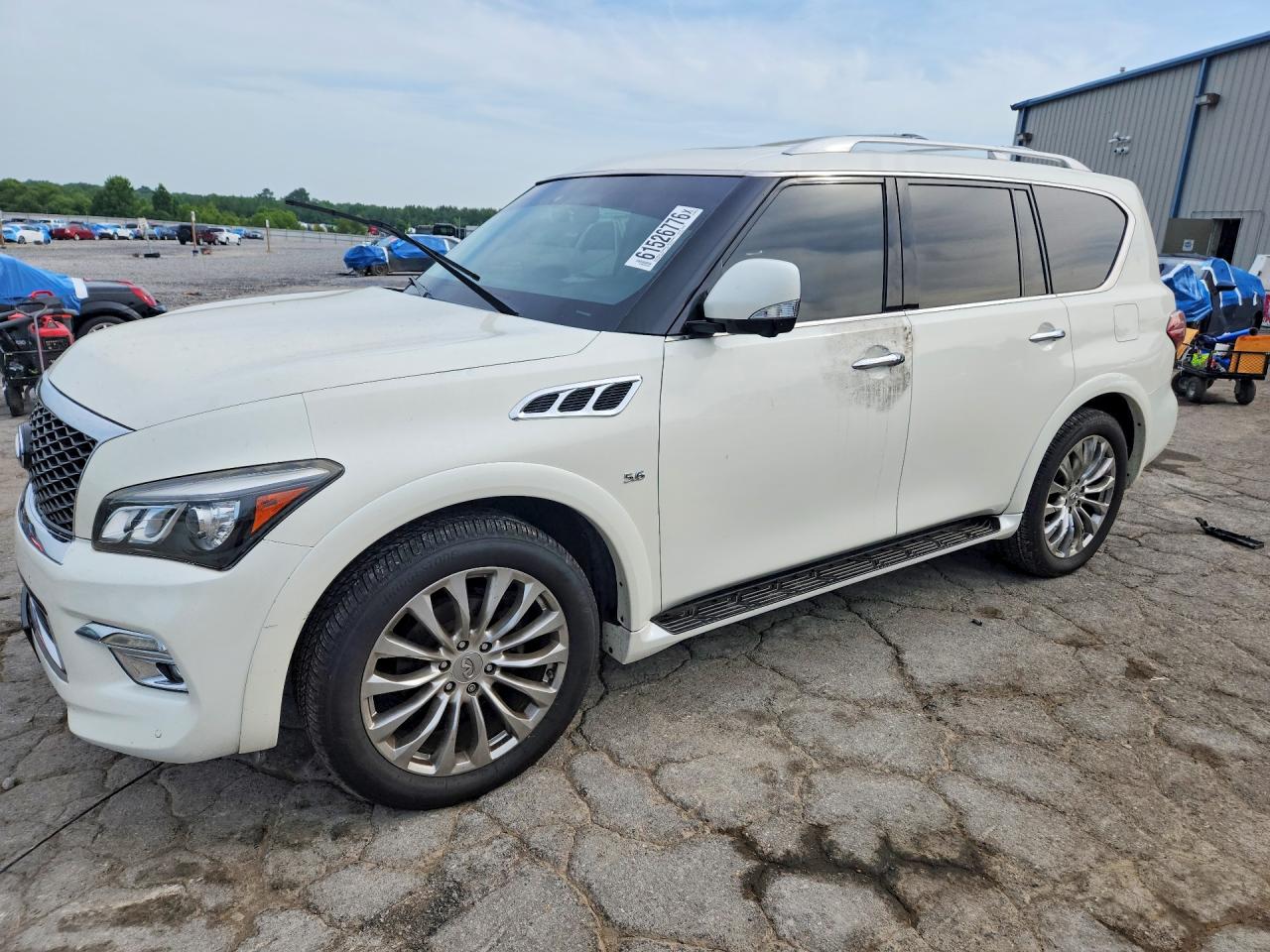 2015 INFINITI QX80