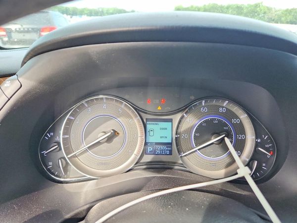 2015 INFINITI QX80
