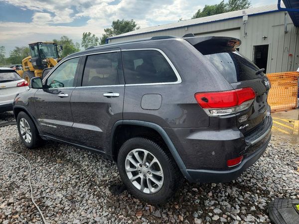2015 JEEP GRAND CHEROKEE LIMITED 4X4