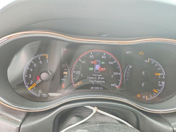 2015 JEEP GRAND CHEROKEE LIMITED 4X4