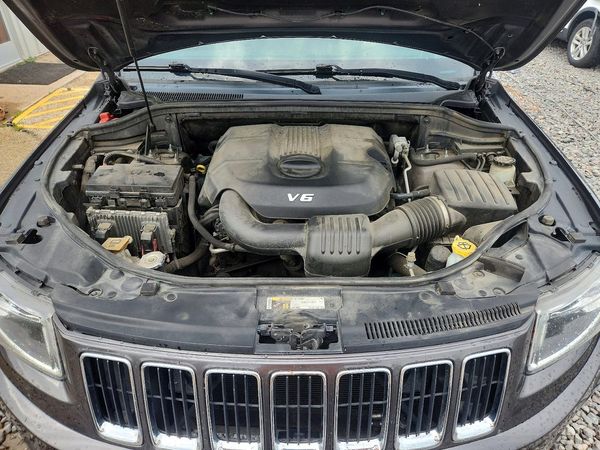 2015 JEEP GRAND CHEROKEE LIMITED 4X4