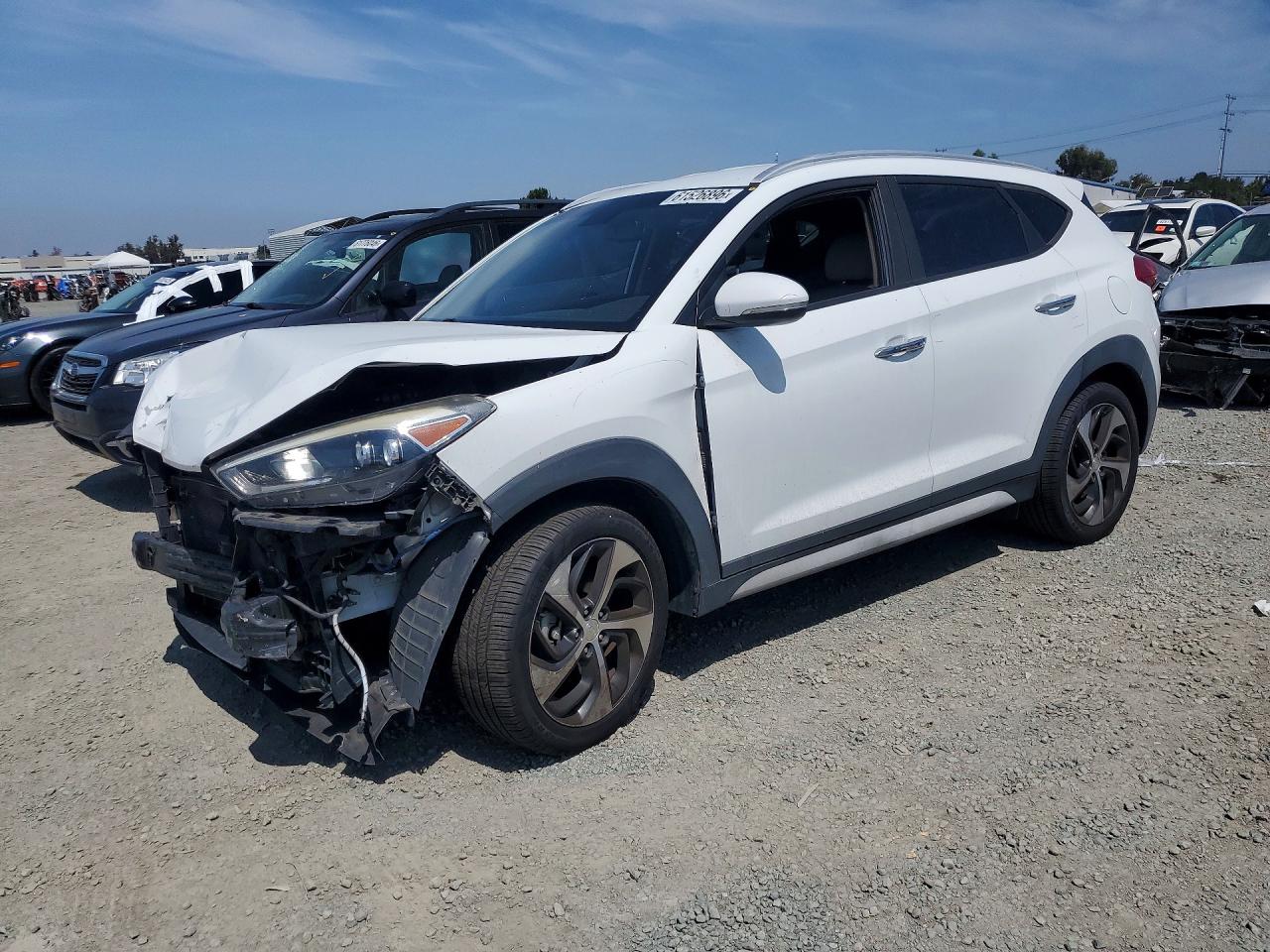 2017 HYUNDAI TUCSON