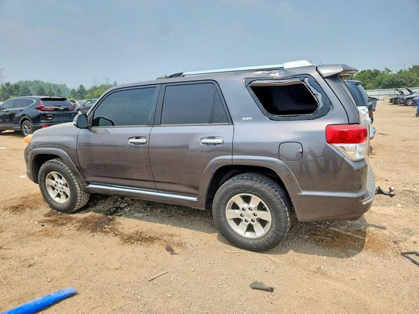 2012 TOYOTA 4RUNNER — DSRA