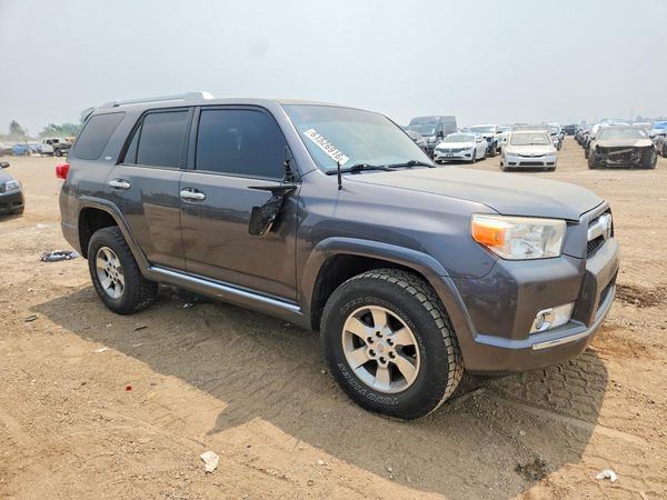 2012 TOYOTA 4RUNNER — Passenger 3/4