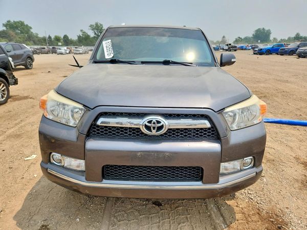 2012 TOYOTA 4RUNNER — DIRF