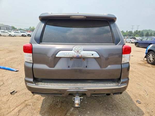 2012 TOYOTA 4RUNNER — DIRR