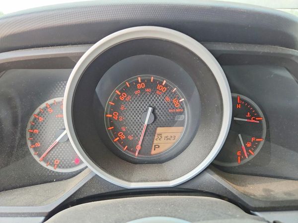 2012 TOYOTA 4RUNNER — ODOM