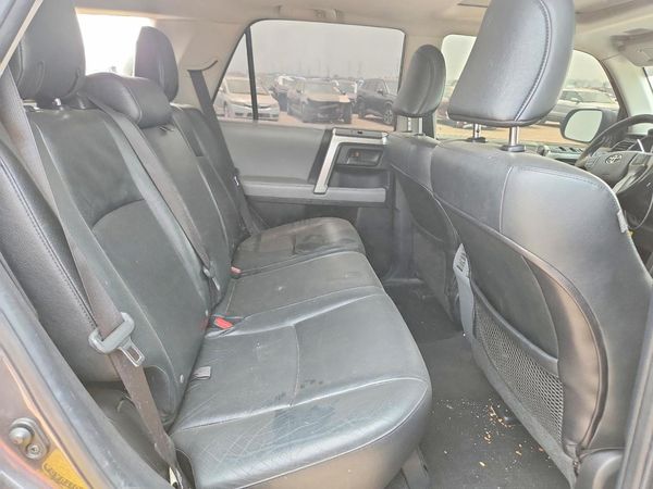 2012 TOYOTA 4RUNNER — PSRS