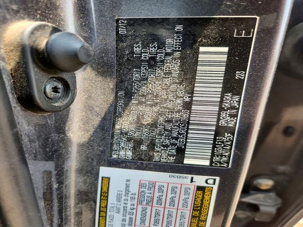 2012 TOYOTA 4RUNNER — VINS