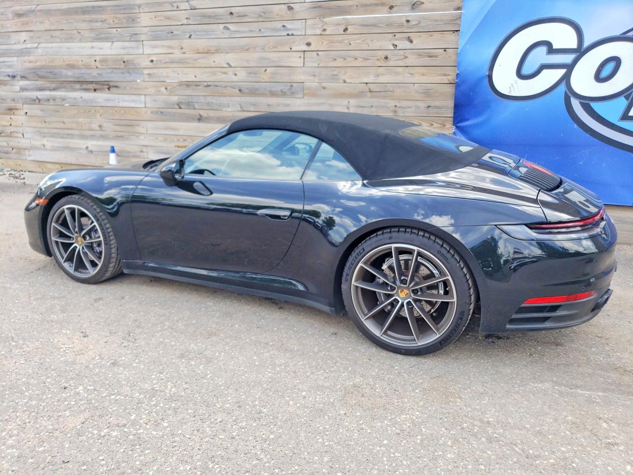 2021 PORSCHE 911