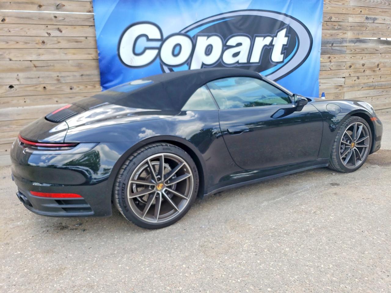 2021 PORSCHE 911
