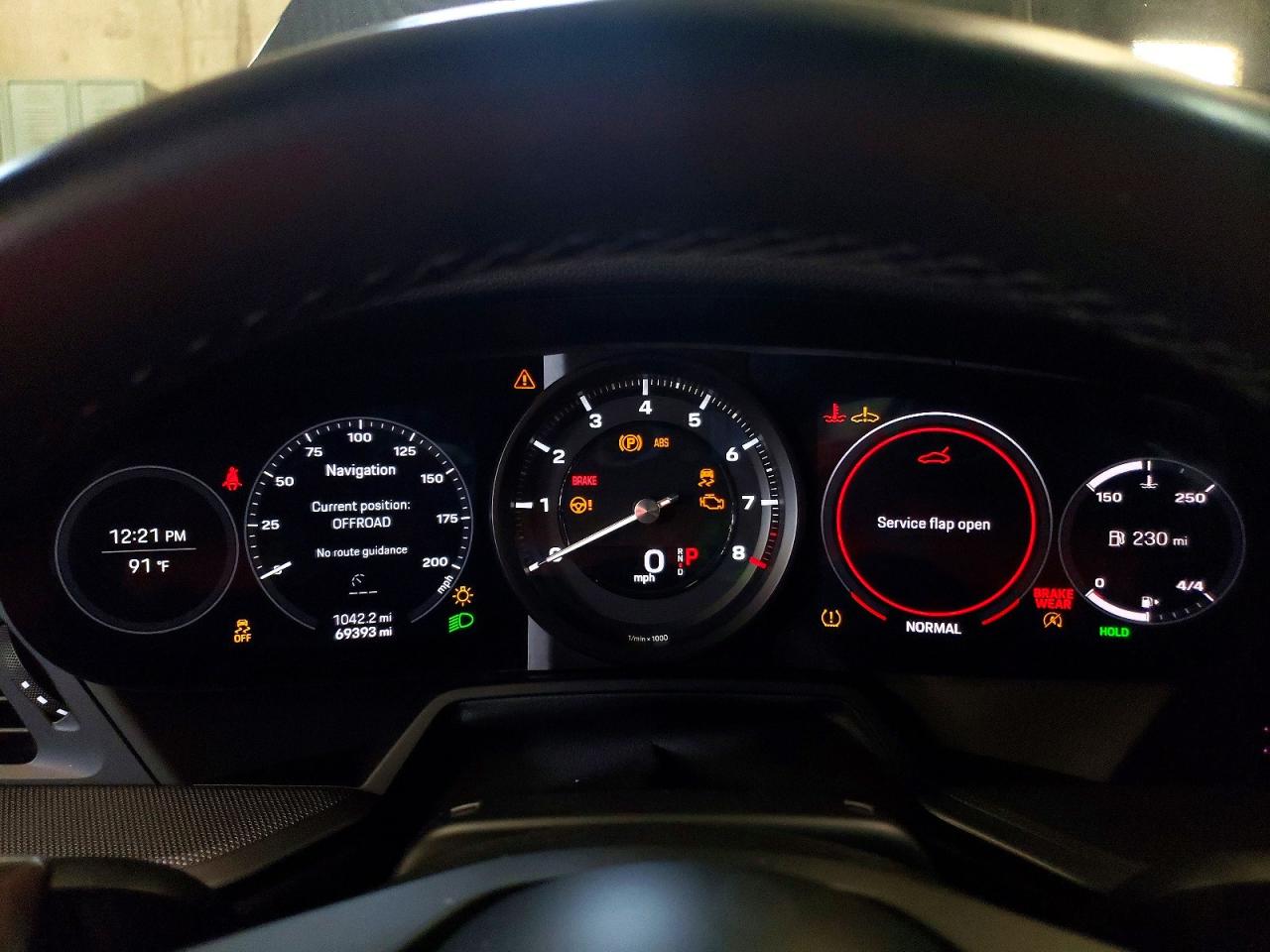 2021 PORSCHE 911