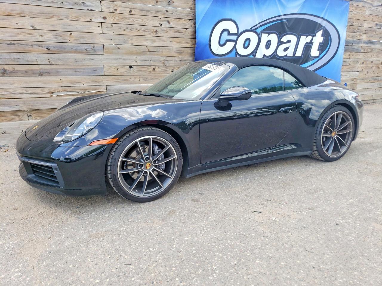 2021 PORSCHE 911