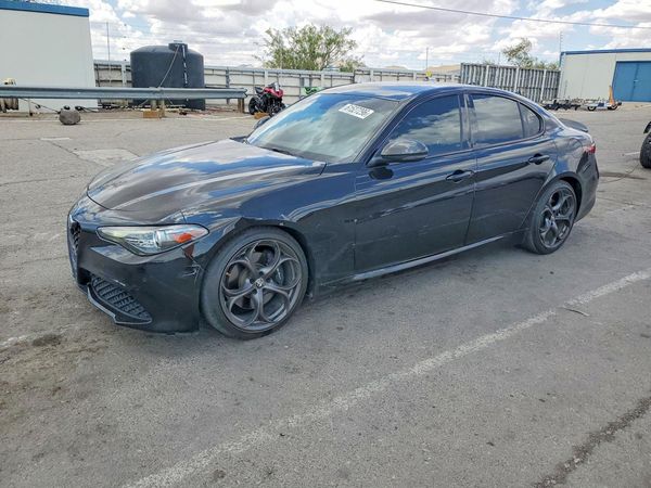2019 ALFA ROMEO GIULIA RWD