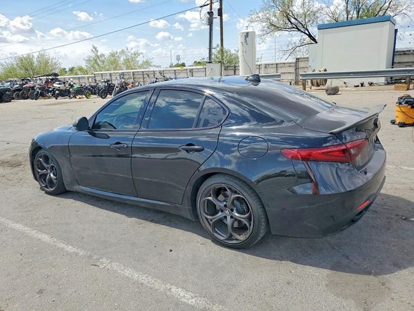 2019 ALFA ROMEO GIULIA RWD