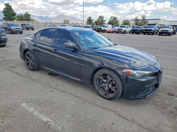 2019 ALFA ROMEO GIULIA RWD