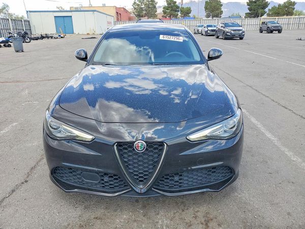 2019 ALFA ROMEO GIULIA RWD