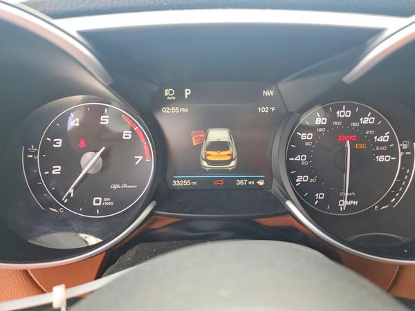 2019 ALFA ROMEO GIULIA RWD