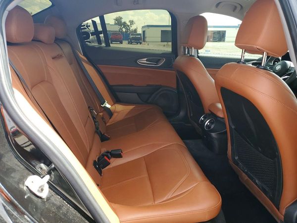 2019 ALFA ROMEO GIULIA RWD