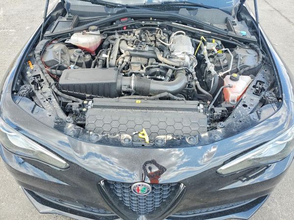 2019 ALFA ROMEO GIULIA RWD