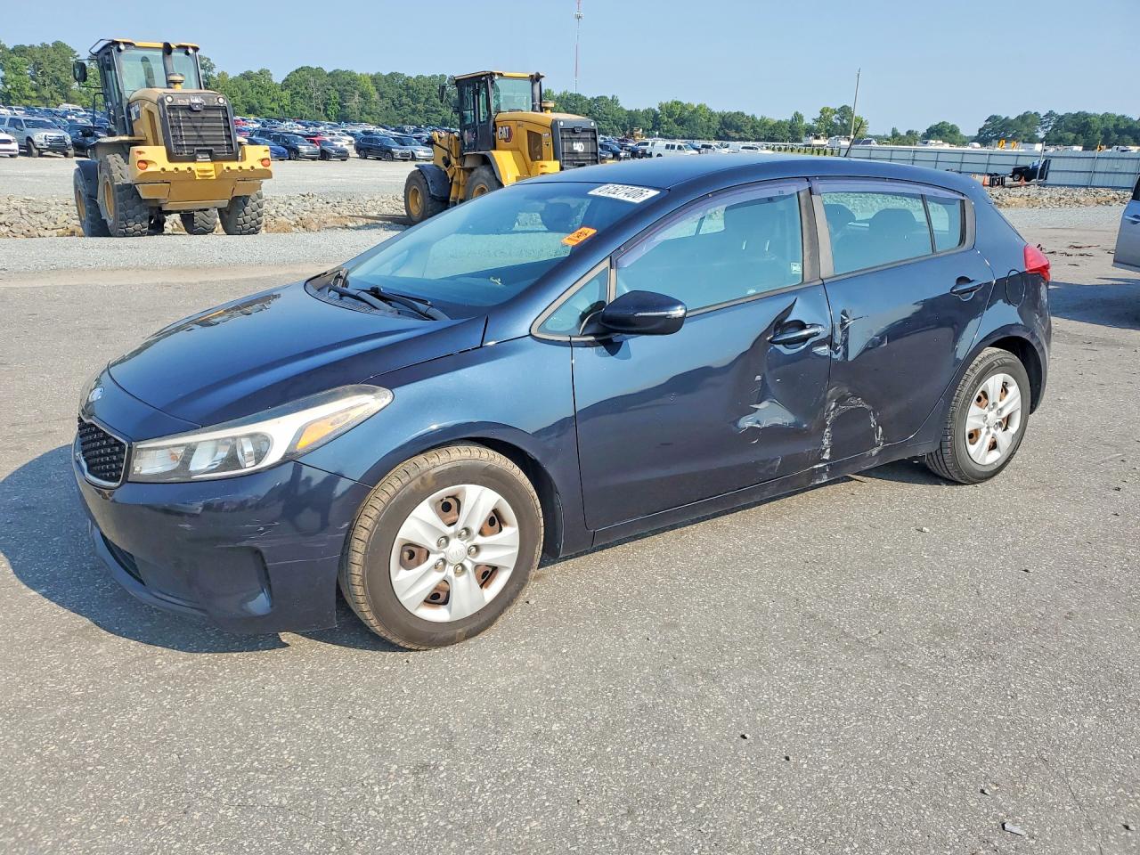 2017 KIA FORTE LX