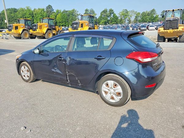 2017 KIA FORTE LX