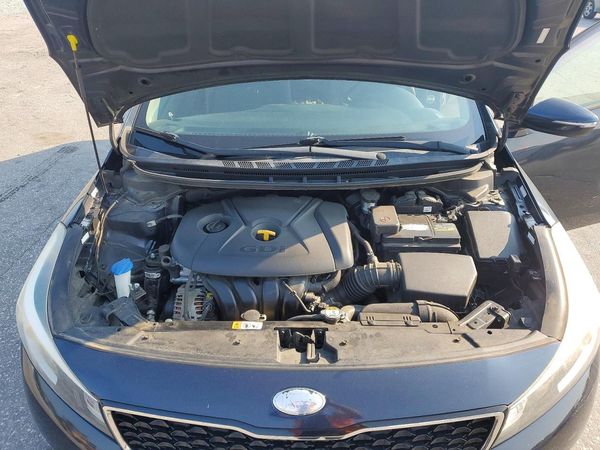 2017 KIA FORTE LX