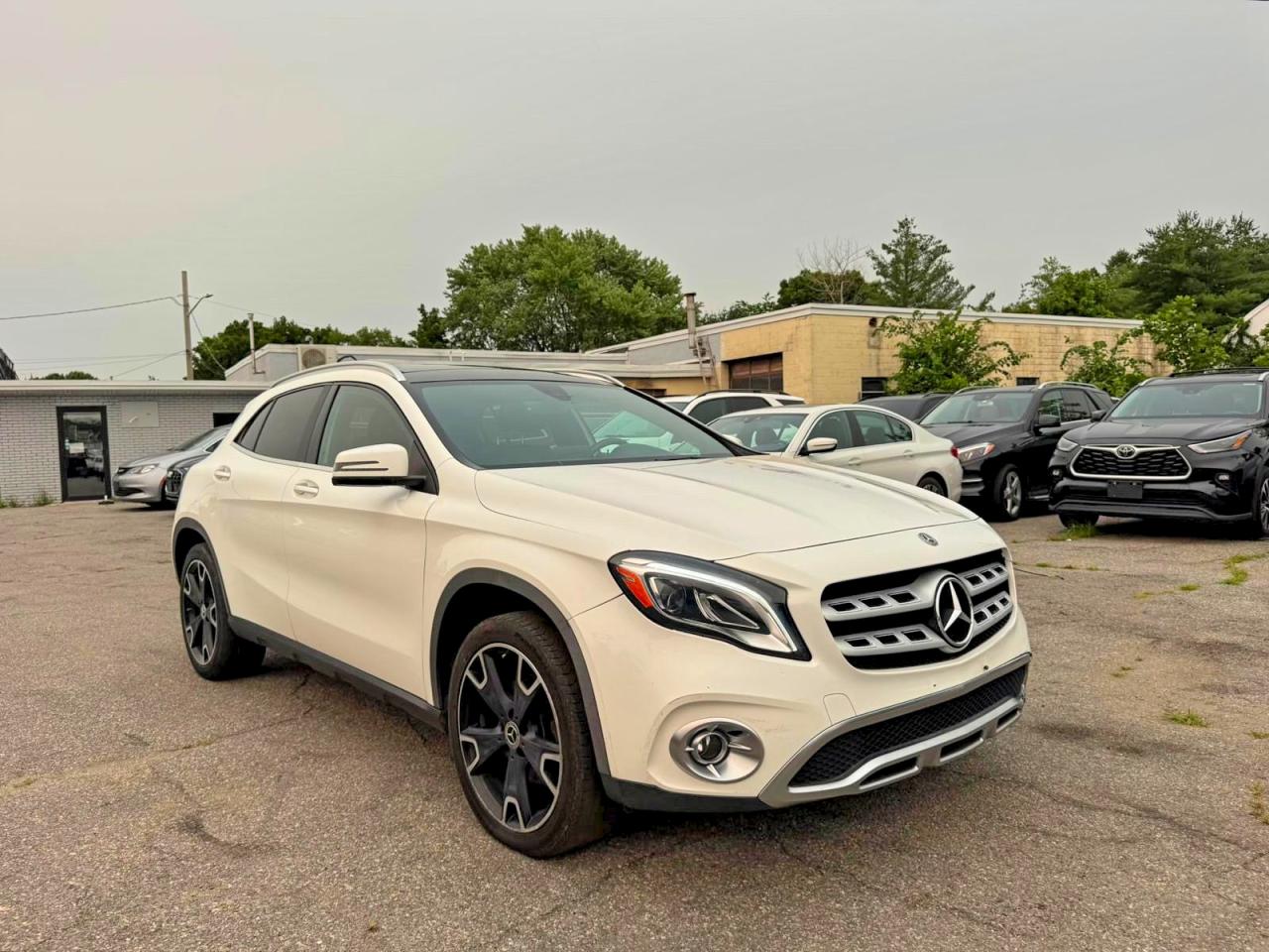 2019 MERCEDES-BENZ GLA GLA250