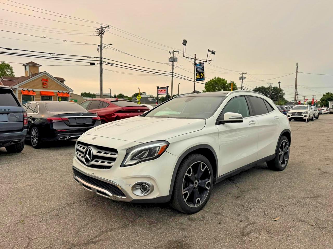 2019 MERCEDES-BENZ GLA GLA250