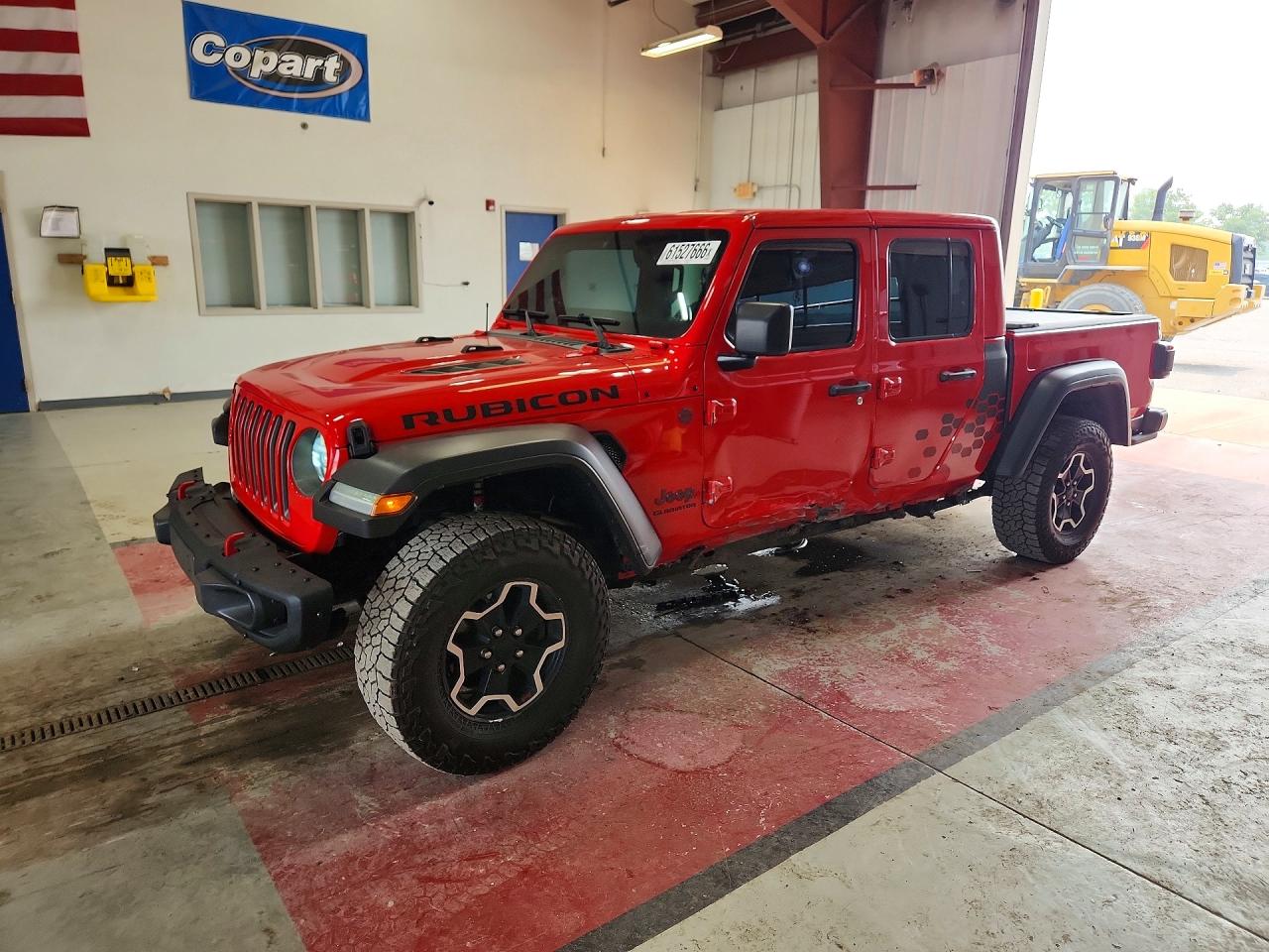 2021 JEEP GLADIATOR Rubicon
