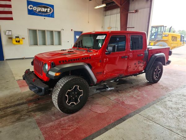 2021 JEEP GLADIATOR Rubicon